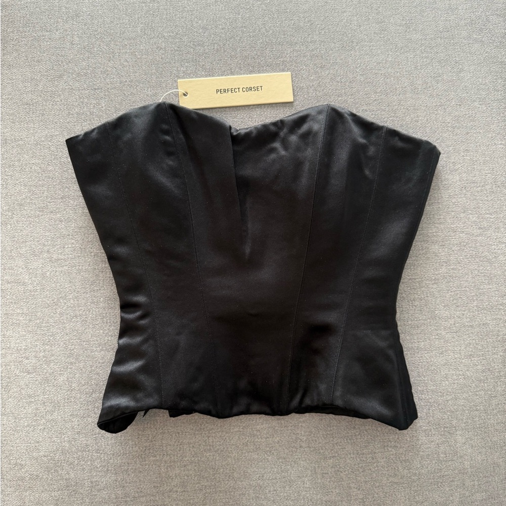 Perfect Corset NYC Black Women's Corset  Top